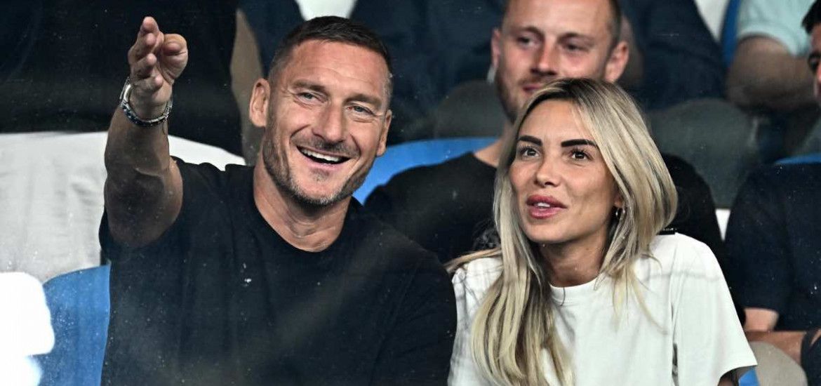 Francesco Totti e Noemi Bocchi Red Carpet