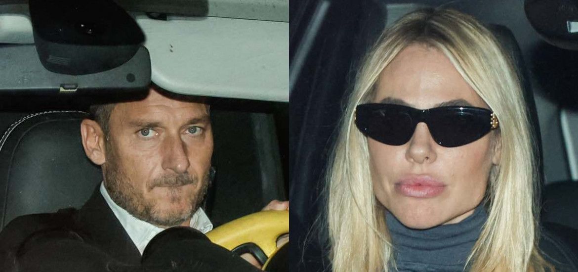 Ilary Blasi e Francesco Totti dichiarazioni