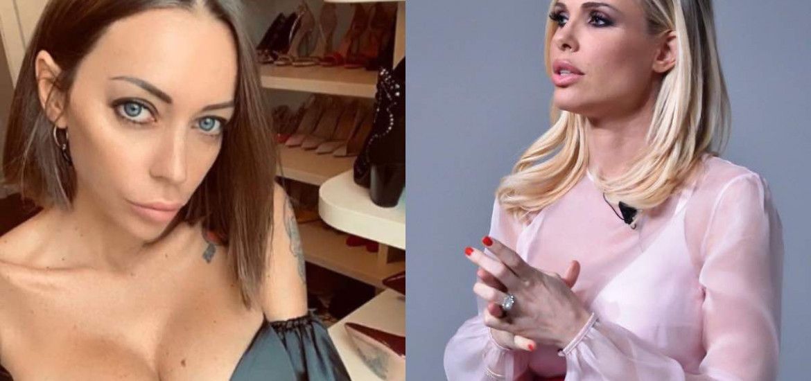 Ilary Blasi e Karina Cascella critiche