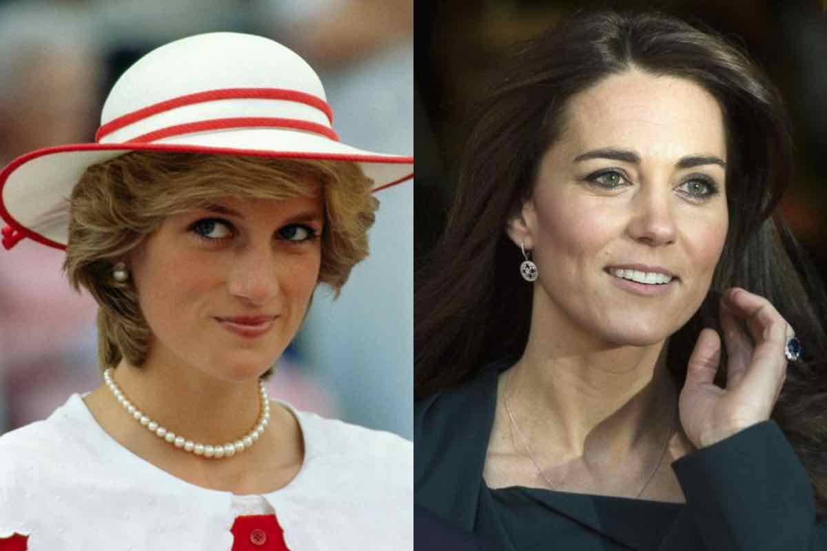 Kate Middleton e Lady Diana