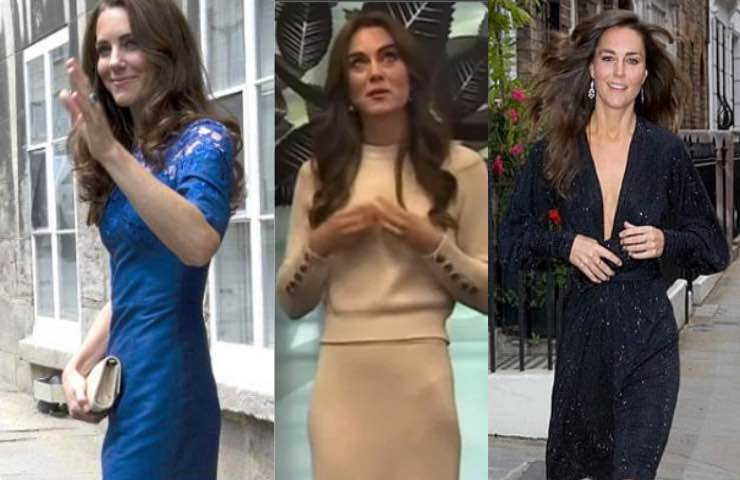 Kate Middleton molto magra