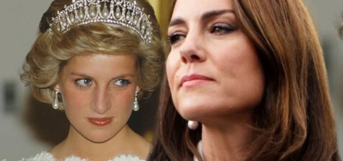 Lady Diana e Kate Middleton