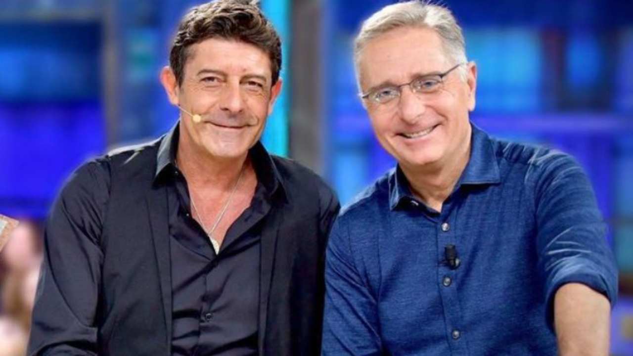 Luca Laurenti e Paolo Bonolis 