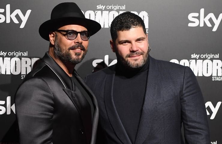 Marco D’Amore e Salvatore Esposito Gomorra