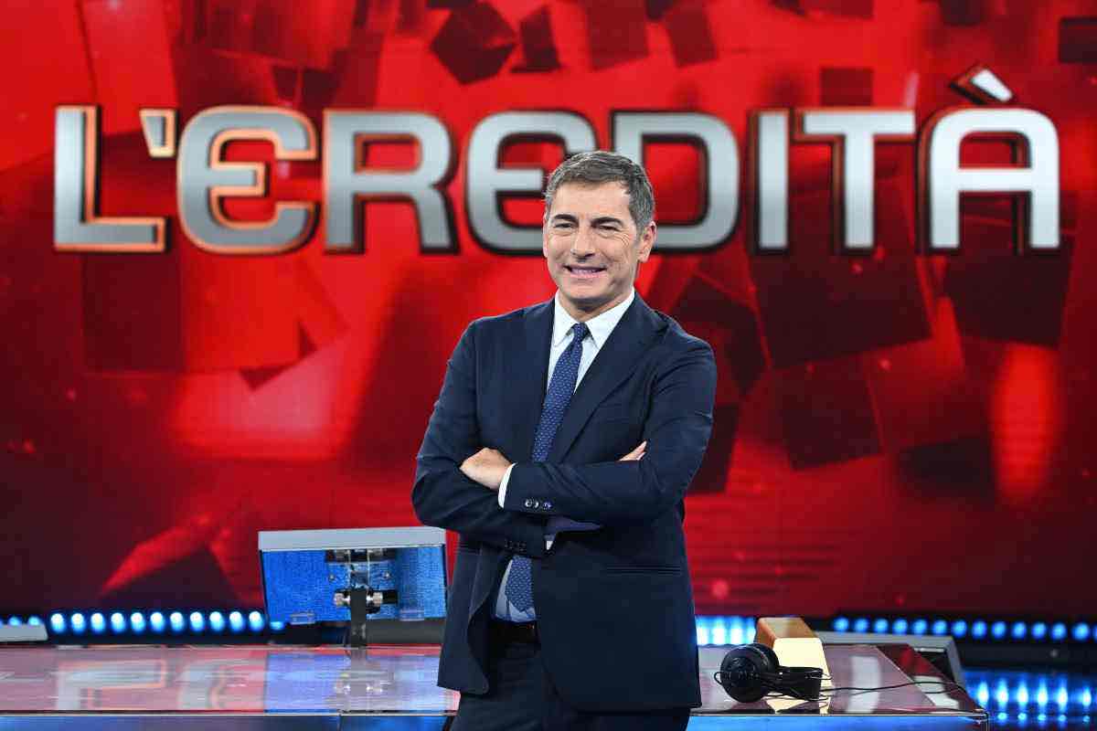 Marco Liorni nel programma