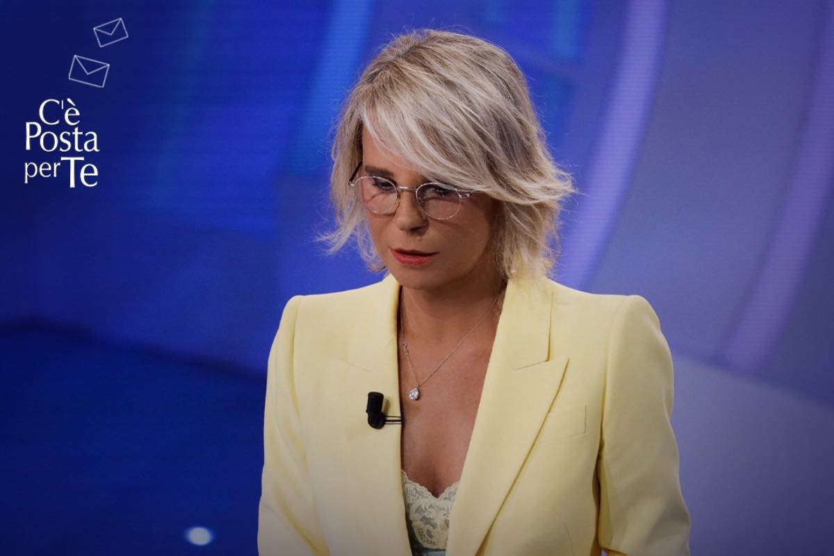 Maria De Filippi stop programma