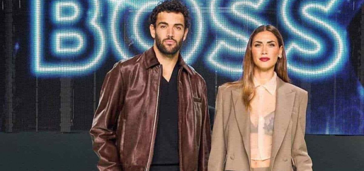 Melissa Satta e Matteo Berrettini