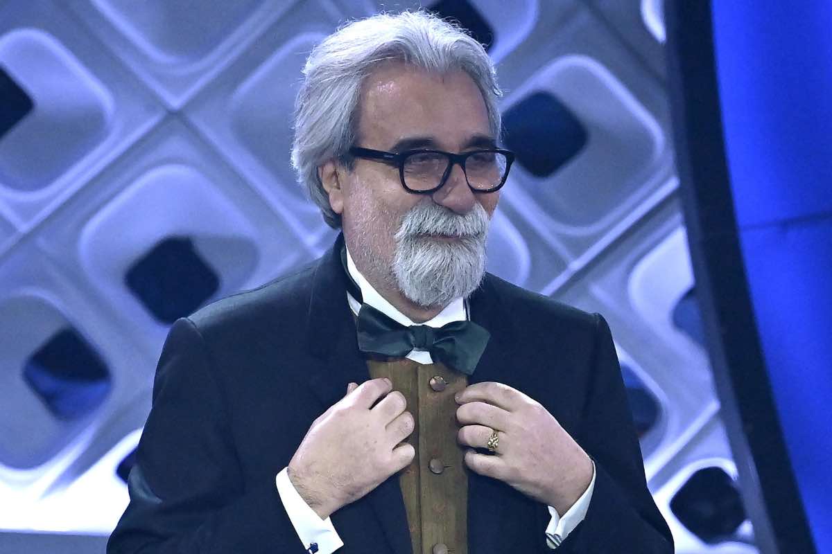 Beppe Vessicchio Sanremo