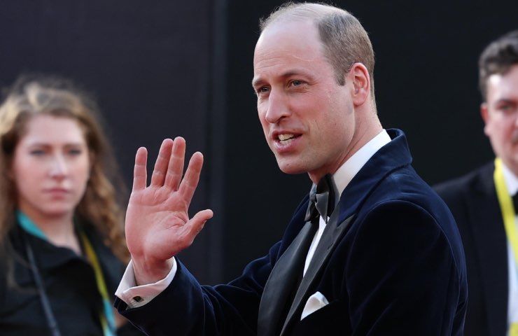 Principe William piange per Kate 