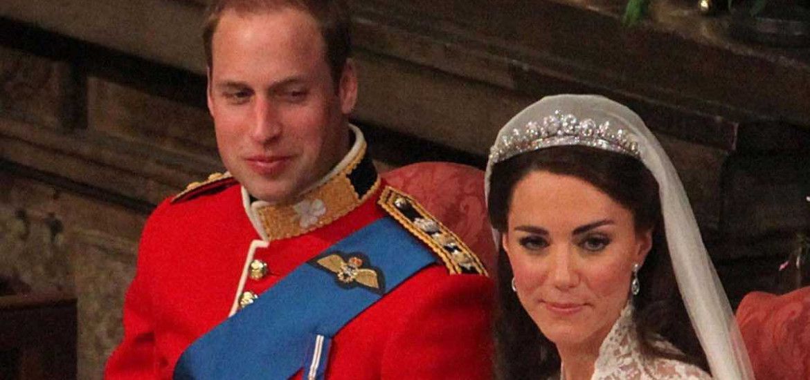 William e Kate il principe piange