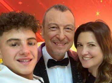 Jose Sebastiani pubblica una foto, commenti a sorpresa per il figlio di Amadeus e Giovanna