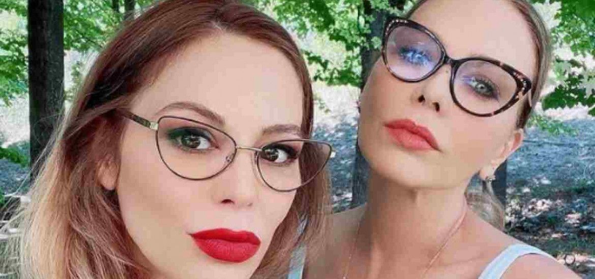 Ornella Muti e Naike Rivelli a Sanremo