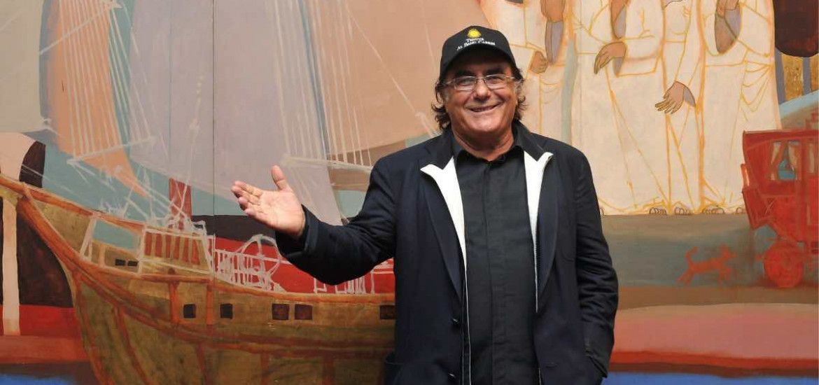 Al Bano Carrisi cantina