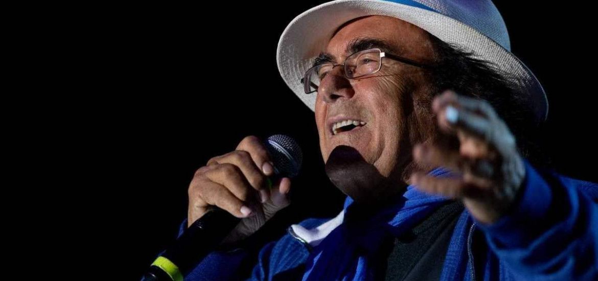 Al Bano video che canta