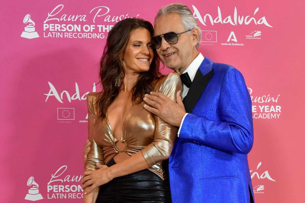 Andrea Bocelli e Veronica Berti bella notizia 