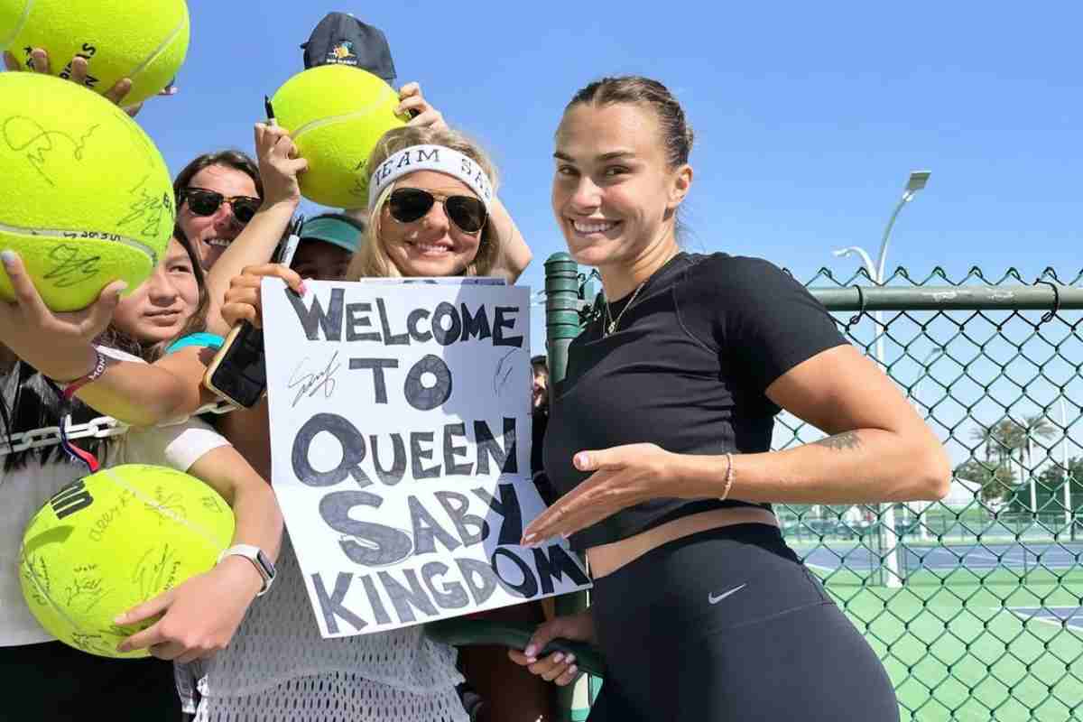 Aryna Sabalenka