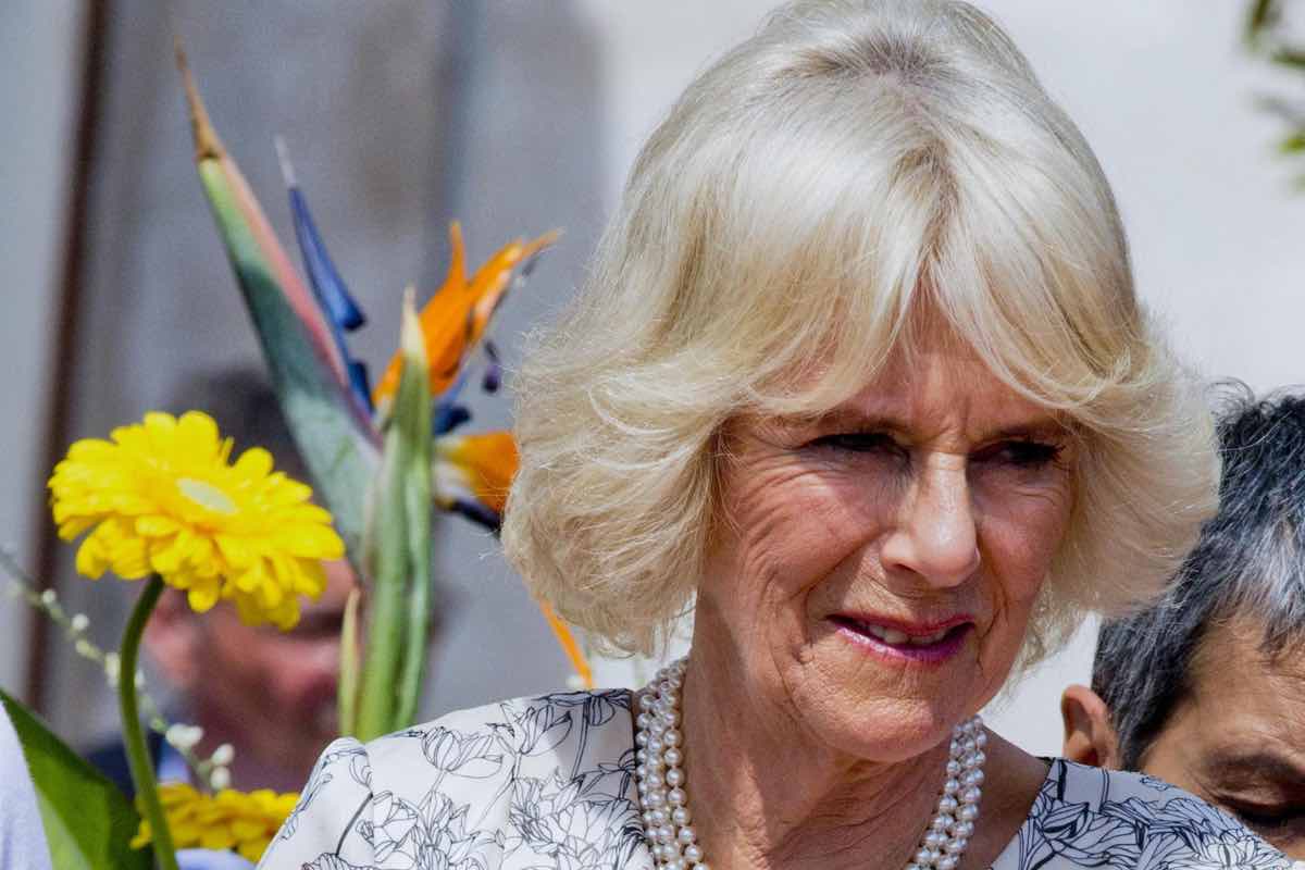 Camilla Parker Bowles vacanza 