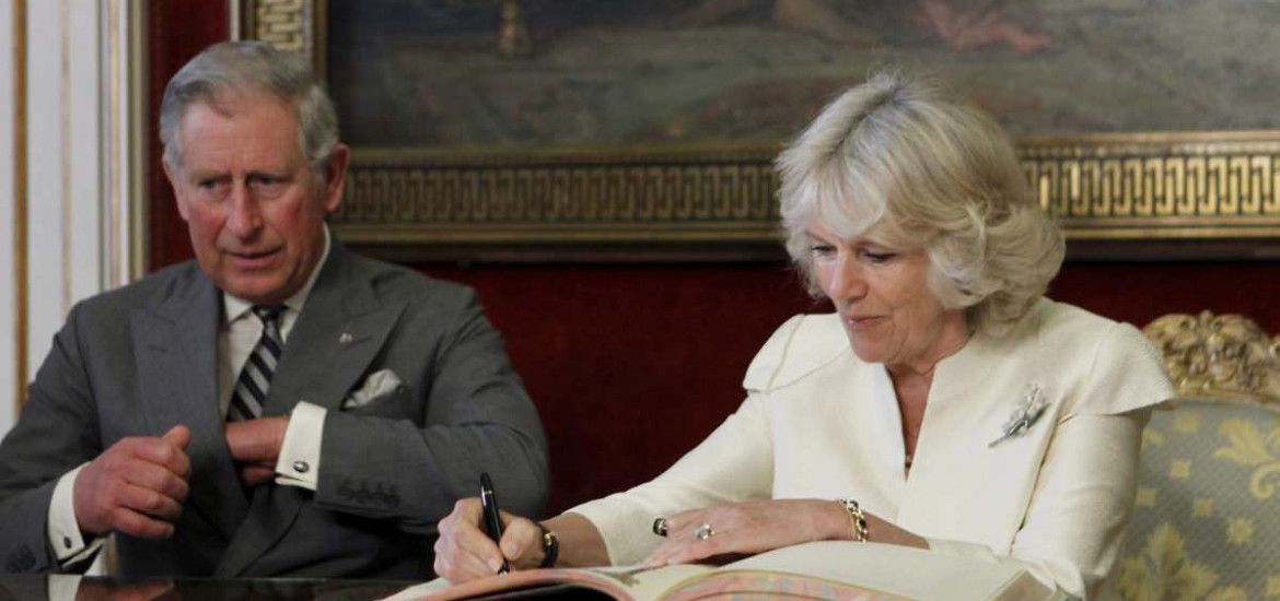 Camilla Parker Bowles e Re Carlo III vacanza