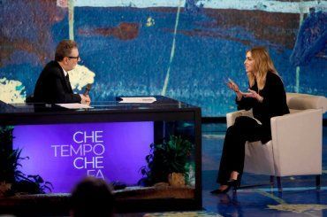 Chiara Ferragni da Fabio Fazio, i 3 gravi errori in diretta: nessuno si è accorto della gaffe a ‘Che tempo che fa’