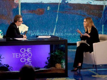 Chiara Ferragni da Fabio Fazio, i 3 gravi errori in diretta: nessuno si è accorto della gaffe a ‘Che tempo che fa’