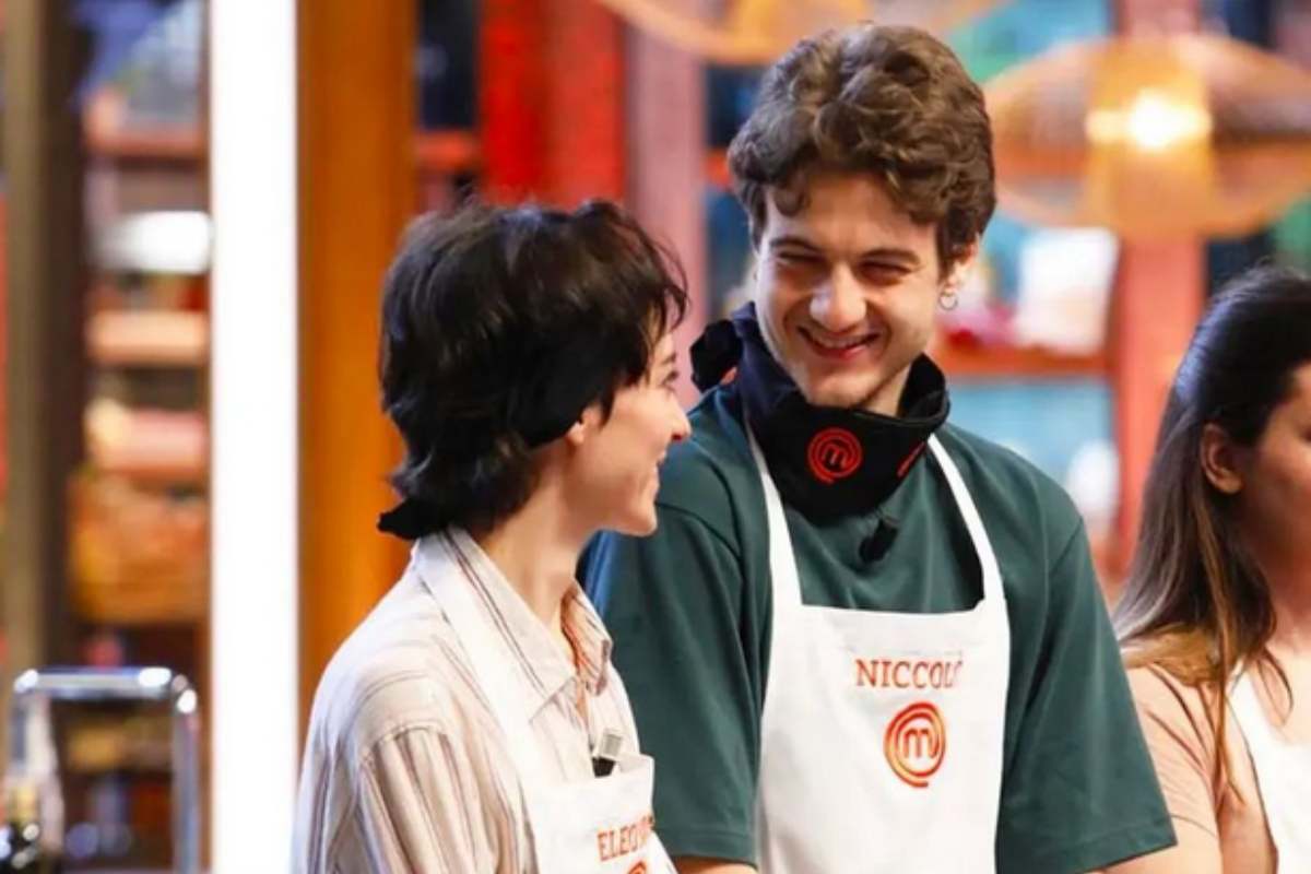 Eleonora Riso e Niccolò Califano a Masterchef.