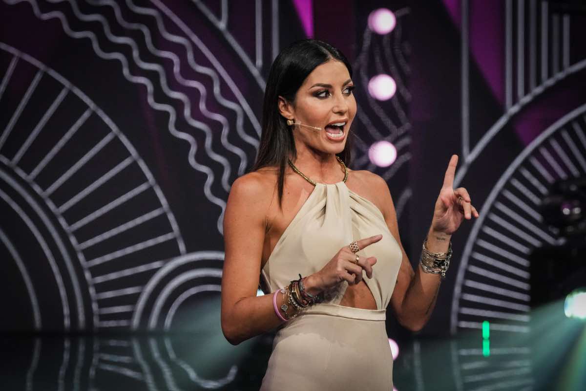 Elisabetta Gregoraci vacanza 