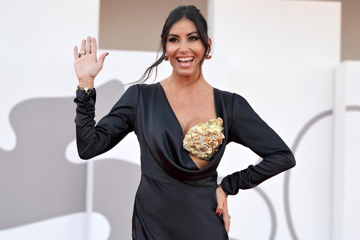 Elisabetta Gregoraci famiglia