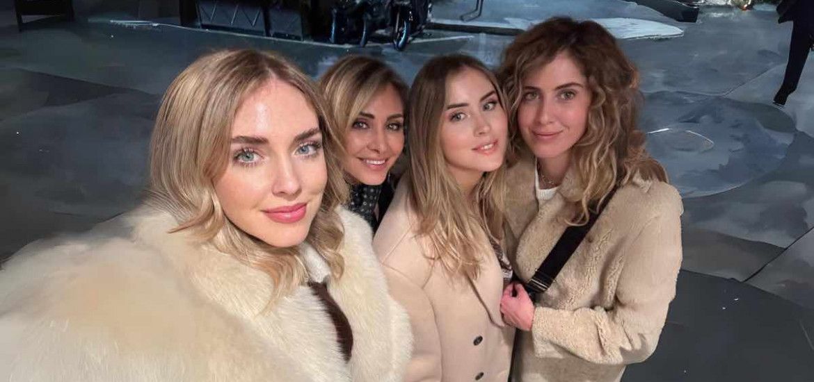 Famiglia Ferragni sofferenza