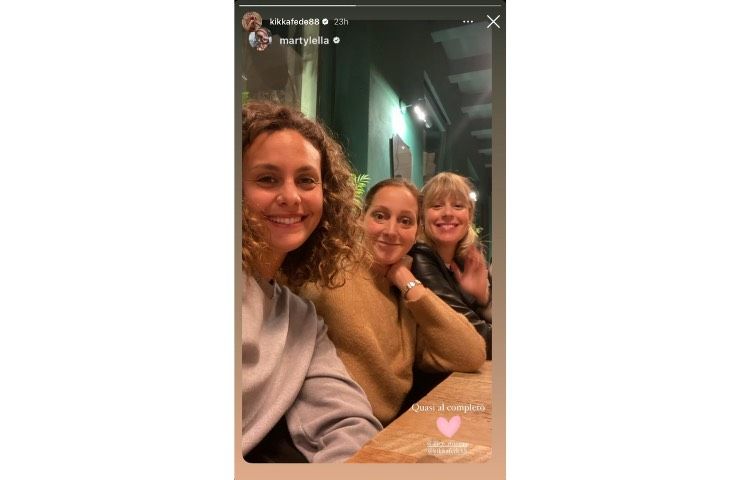 Federica Pellegrini storia IG ex colleghe 