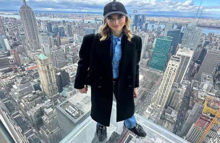 Ferragni a Manhattan