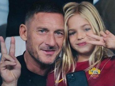 Isabel Totti , gli 8 anni la piccola li festeggia così…Mai visto prima