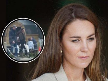 Kate Middleton avvistata con William, è irriconoscibile: il video