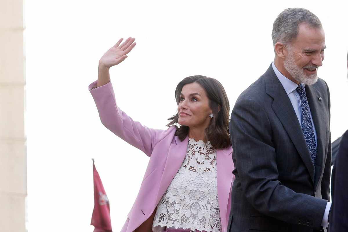 Letizia e Felipe