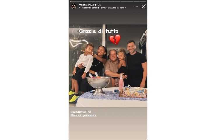 Marco Maddaloni storia ig