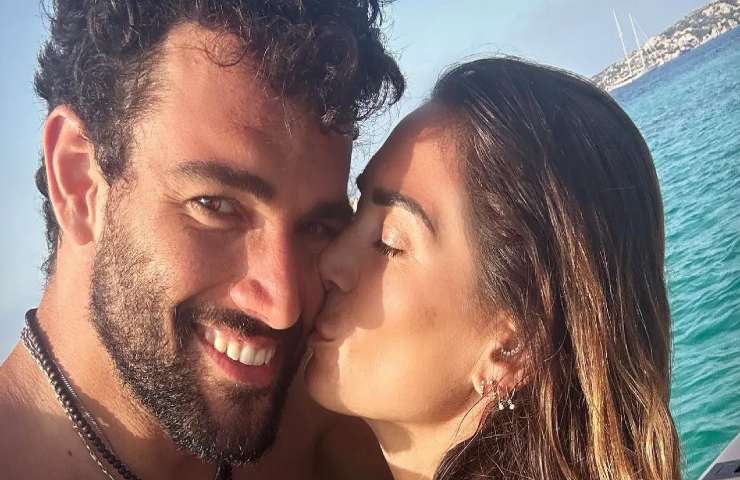 Matteo Berrettini e Melissa Satta.