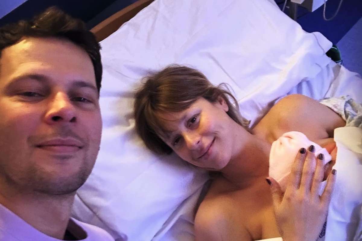 Matteo Giunta e Federica Pellegrini figlia 