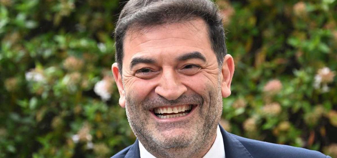 Max Giusti ospite Mara venier