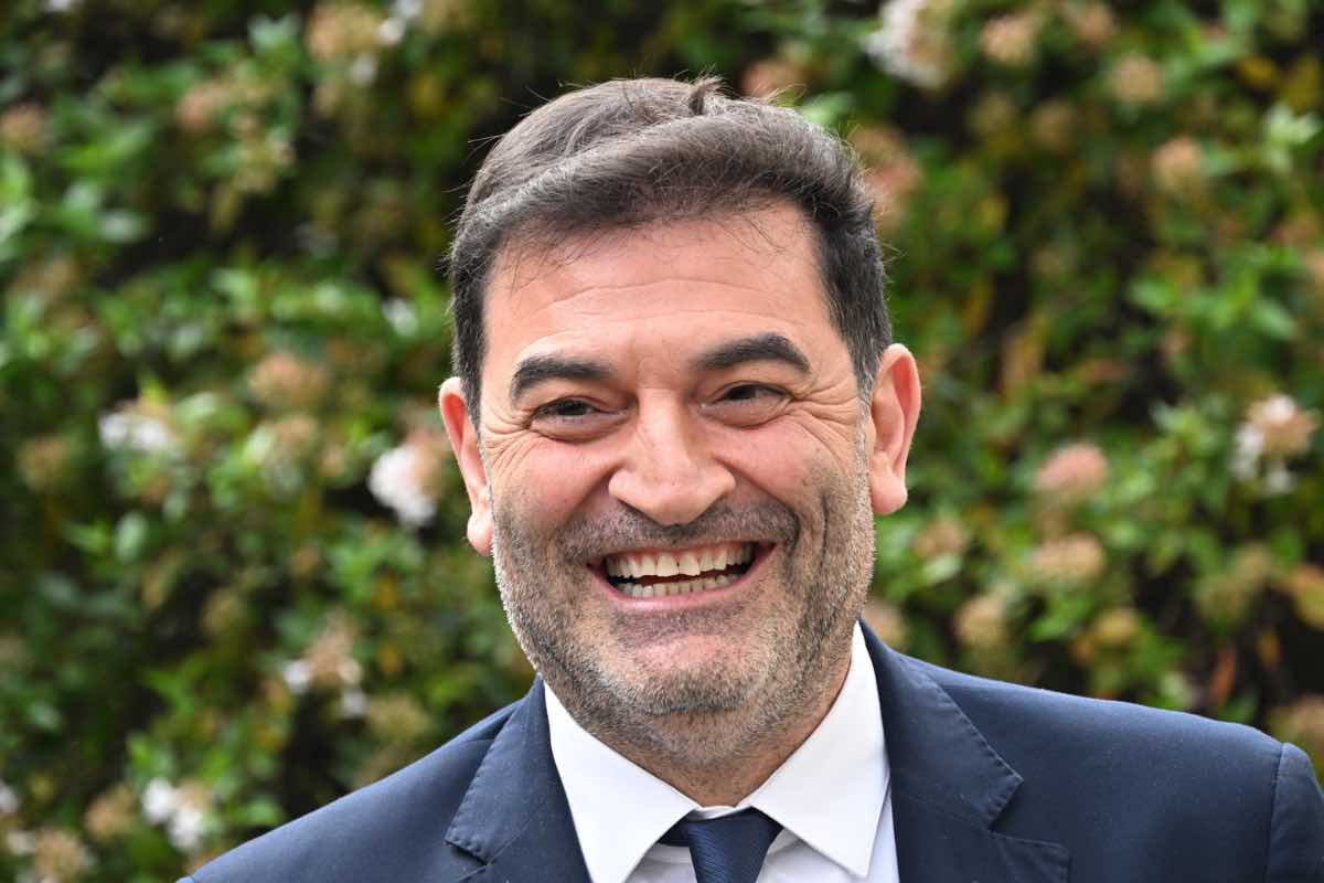 Max Giusti ospite Mara venier