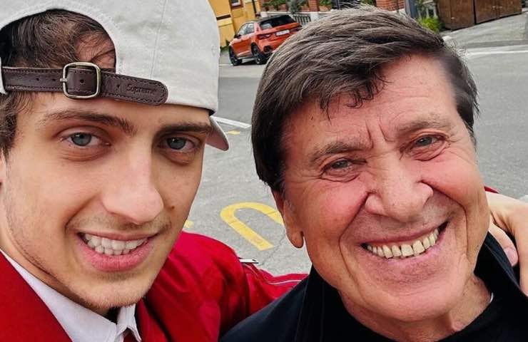 Sangiovanni e Gianni Morandi (fonte Instagram) momento di crisi