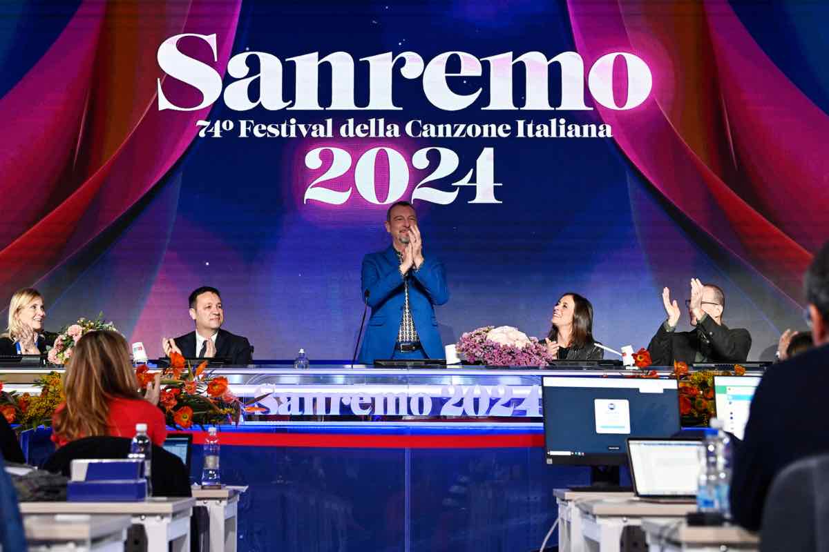 Sanremo 2024 presentatore 