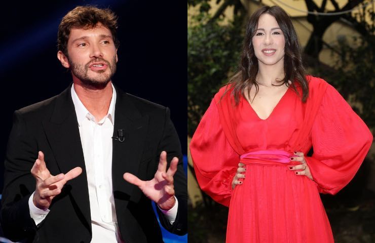 Stefano De Martino e Aurora Ramazzotti Sanremo 25