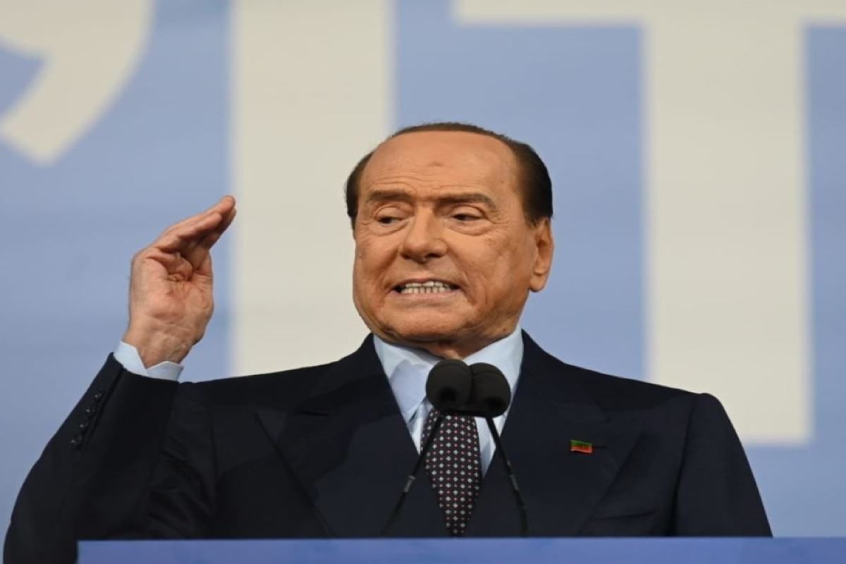 Silvio Berlusconi.