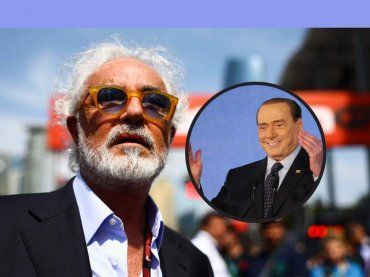 Flavio Briatore: i regali delle cene a casa Berlusconi