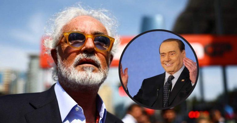 Flavio Briatore: i regali delle cene a casa Berlusconi