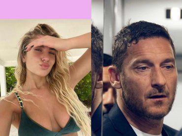 Scatto romantico di Chanel con il fidanzato, il commento di papà Francesco Totti non passa in osservato