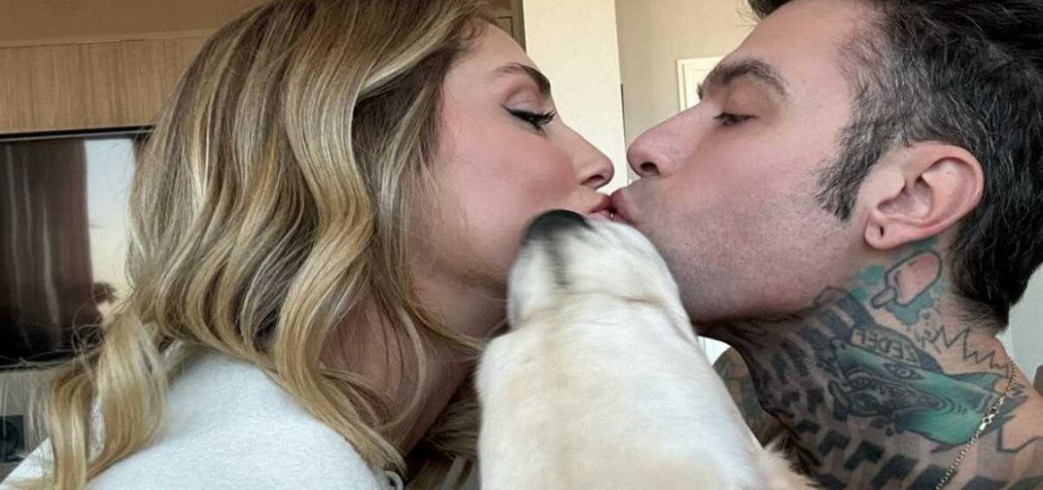 Chiara Ferragni, Fedez e Paloma