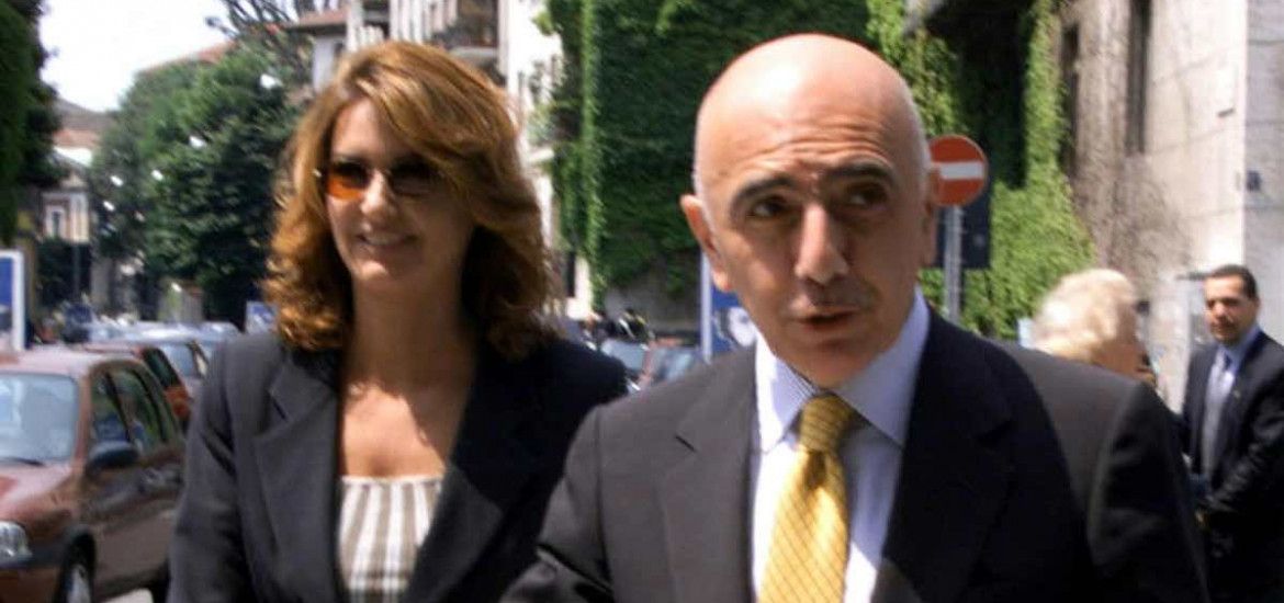 Daniela Rosati e Galliani confessioni