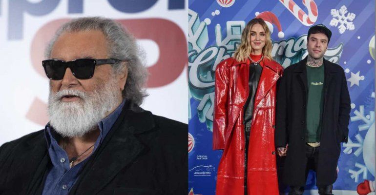 Diego Abatantuono rompe il silenzio su Fedez e Chiara Ferragni: “Mi mette tristezza”