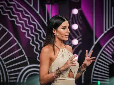 Elisabetta Gregoraci parla del litigio con Nathan Falco a ‘Stasera c’è Cattelan’