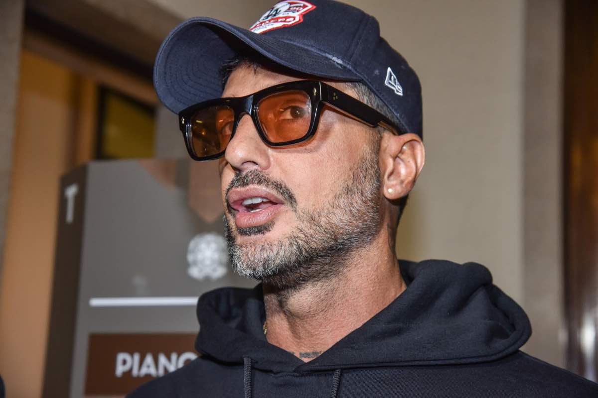 Fabrizio Corona commenta Geolier